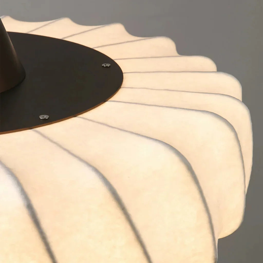 Elric Wabi-Sabi Scallop Ceiling Light